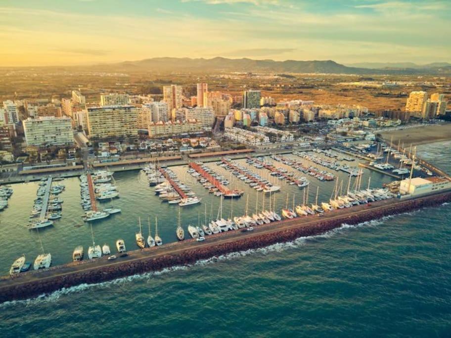 Fantastico Apartamento Junto Al Mar Valence Extérieur photo