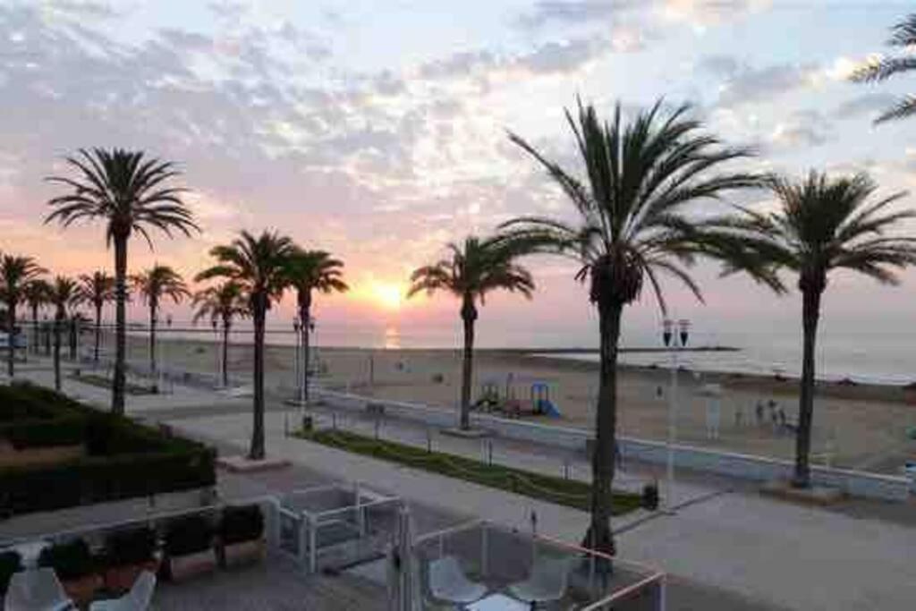 Fantastico Apartamento Junto Al Mar Valence Extérieur photo